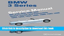 Download BMW 3 Series (E36) Service Manual 1992, 1993, 1994, 1995, 1996, 1997, 1998  PDF Online