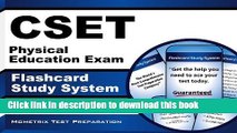 Read Book CSET Physical Education Exam Flashcard Study System: CSET Test Practice Questions