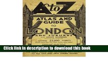 Read Books London Street Atlas (A-Z Street Maps   Atlases) E-Book Free