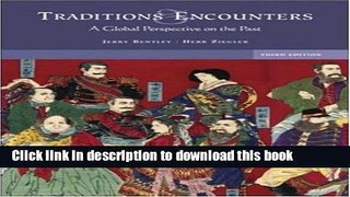 Download Books Traditions And Encounters: A Global Perspective on the Past PDF Free