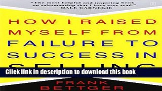[PDF] How I Raised Myself from Failure to Success in Selling  Read Online