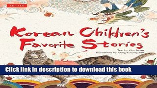 Read Korean Children s Favorite Stories  Ebook Free