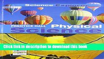Read SCIENCE EXPLORER C2009 LEP STUDENT EDITION PHYSICAL SCIENCE (Prentice Hall Science Explorer)