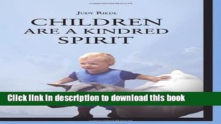 Download Children Are a Kindred Spirit  Ebook Online