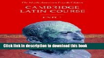 Read Cambridge Latin Course Unit 1 Student s Text North American edition (North American Cambridge