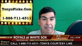 Kansas City Royals vs. Chicago White Sox Pick Prediction MLB Baseball Odds Preview 6-10-2016