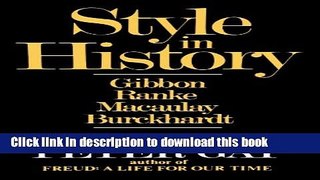 Download Books Style in History Ebook PDF