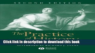 Download Books The Practice of History PDF Online