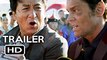 Skiptrace Official Trailer #1 (2016) Jackie Chan, Johnny Knoxville Action Comedy Movie HD
