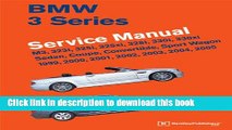 Read BMW 3 Series (E46) Service Manual: 1999, 2000, 2001, 2002, 2003, 2004, 2005  Ebook Free