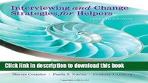 Read Interviewing and Change Strategies for Helpers (HSE 123 Interviewing Techniques)  Ebook Free