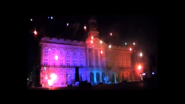 Feu d'Artifice Cambrai 14-7-2016