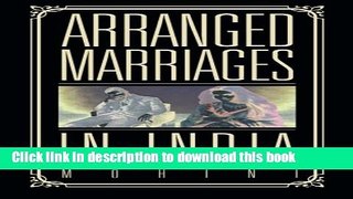 Read Arranged Marriages: In India  Ebook Free