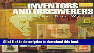 Download Books Inventors and Discoverers: Changing Our World E-Book Download