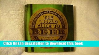 Read The World Guide to Beer  Ebook Free