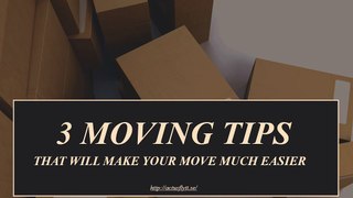 What are the safety methods to remember during packing?