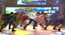 Eat Bulaga July 19 2016. Trumpet challenge with Alden!