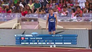 High Jump Men Monaco Diamond League 2016