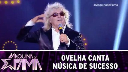 Ovelha canta música de sucesso
