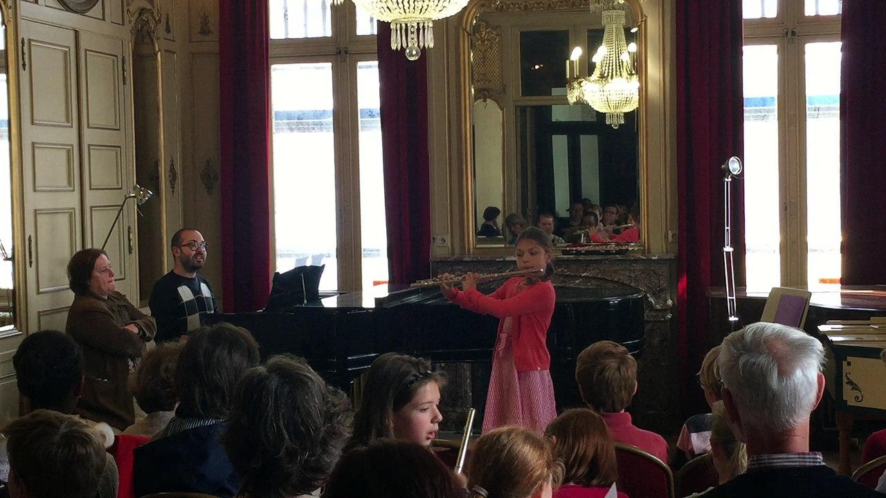 audition flute juin 2016