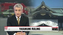 Japanese court jails Korean man for four years for damaging Yasukuni Shrine