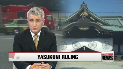 Japanese court jails Korean man for four years for damaging Yasukuni Shrine