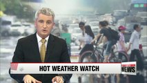 Heatwave advisory issued in Seoul, Gyeonggi-do province