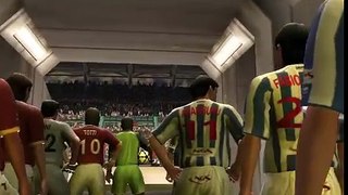FIFA 07 ROMA VS REAL SOCIEDAD GAMEPLAY