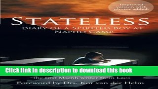 Download Stateless: Diary of a Spirited Boy at Napho Camp  Ebook Free