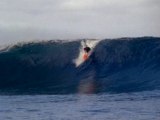 Tahiti video surf rip curl