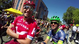 Tour de France 2016 - Stage 14 on-board highlights