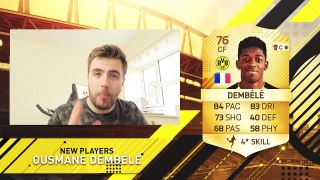 NEW PLAYERS IN FIFA 17 UT - SICKEST PLAYERS! FIFA 17 NEW CARDS