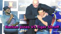 Nathan Jones VS Tiger Shroff | A Flying Jatt Trailer Launch