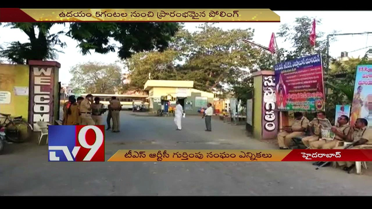 RTC Union polls begin in Telangana