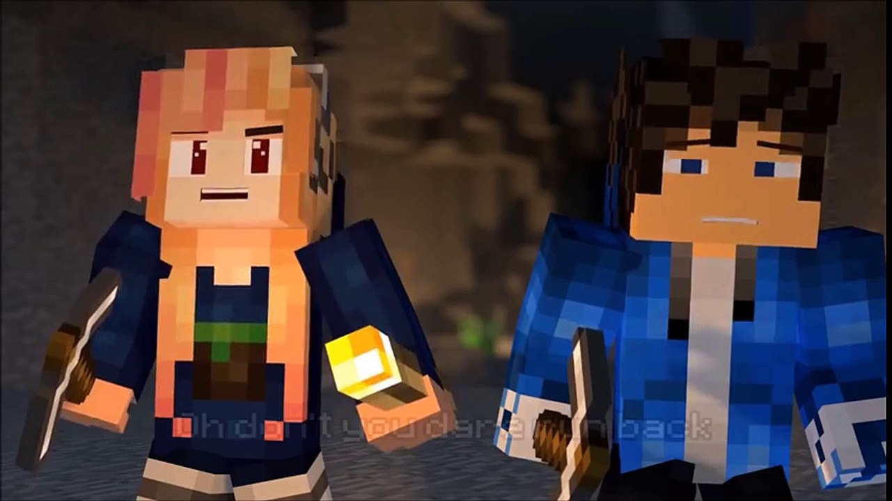 ♫ "Shut up and Mine" - Minecraft Parody of Shut up and Dance by Walk the Moon ♬