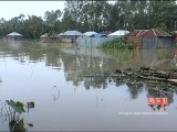 কুড়িগ্রামে নদীর পানি বেড়ে প্লাবিত হয়েছে তীরবর্তী অর্ধ শতাধিক গ্রাম