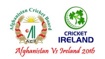 Ireland vs Afghanistan 2016 4th ODI Full Match Highlights HD 2016