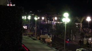 Nicea Terror Attack France 2016-07-15 Truck driving in crowd ( Best quality )