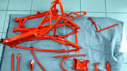 Puch 75 restauro totale e primi passi