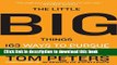 Read The Little Big Things: 163 Ways to Pursue EXCELLENCE  Ebook Free