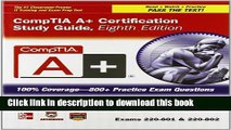 Read CompTIA A  Certification Boxed Set, Second Edition (Exams 220-801   220-802) (Certification