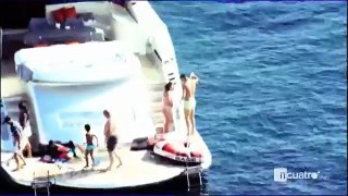 Cristiano Ronaldo, días de desconexión en Ibiza - sol, juegos en agua y familia