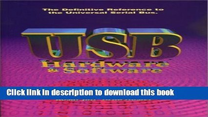 Read USB Hardware and Software  Ebook Free