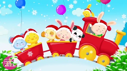 Chansons de Noël - Comptines - Dessins animés pour enfants - 35 min