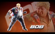 Tekken 7 : Annonce de Bob