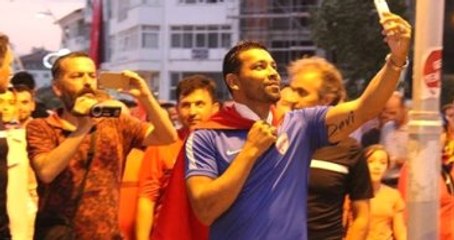Andre Santos: Türk Halkının Bütünleşmesini Hayranlıkla İzledik