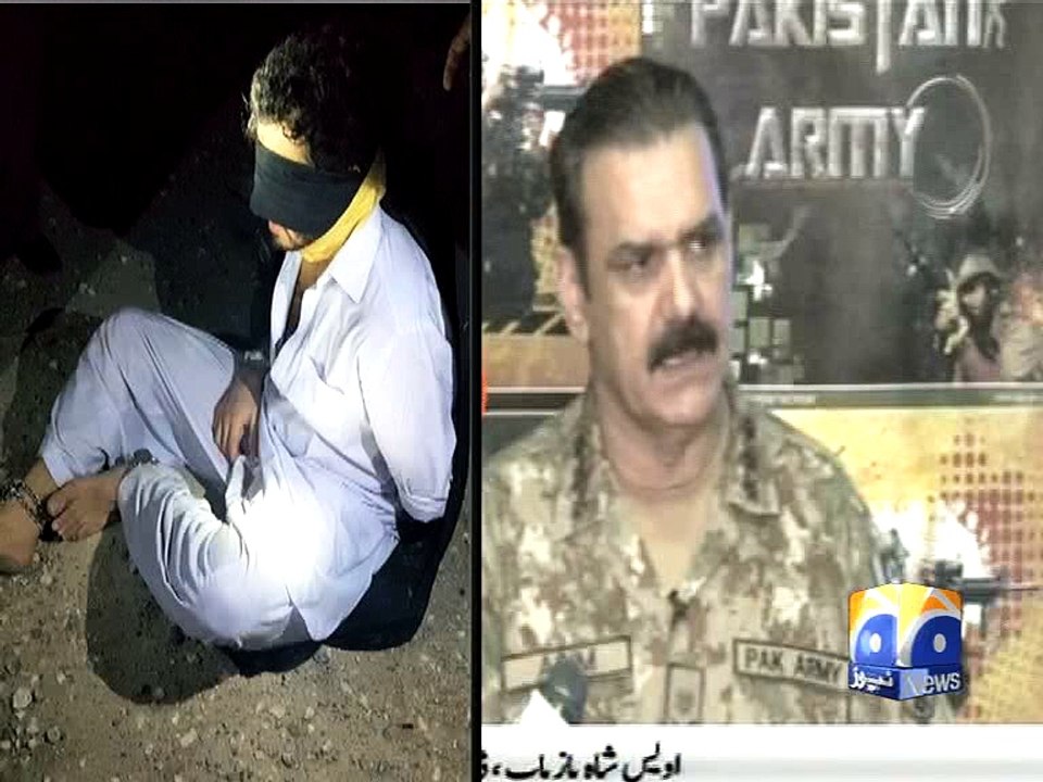 DG ISPR Gen Asim Bajwa briefs media over Owais Ali Shah's rescue-19 July 2016