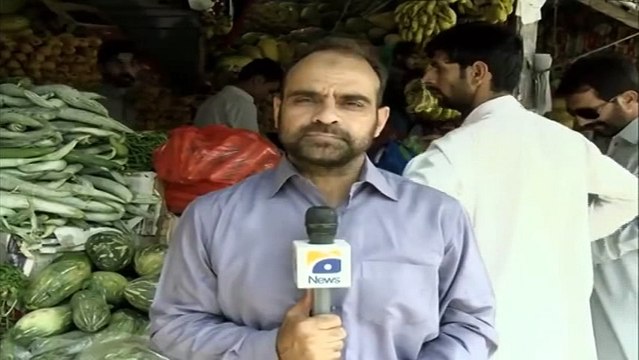 See What an Uncle did with Geo News Reporter while reporting in Azad Jammu Kashmir
