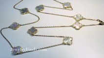 Van Cleef & Arpels Alhambra Necklace Replica