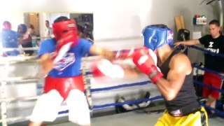 Bill Lugo Spar Rnd 1